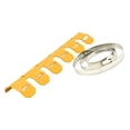 thumbnail image 3 of Almencla 25cm Exhaust Pipe Protector Guard Heat for 2 Stroke Motorcycle Yellow, 3 of 8