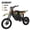 48V-Yellow, variant on EDB001 Electric Off-Road Dirt Bike for Teens & Adults,3000W Peak Mid-Drive Motor,37 MPH,40-Mile Range,48V 23Ah Battery,14/12 Inch Fat Tires