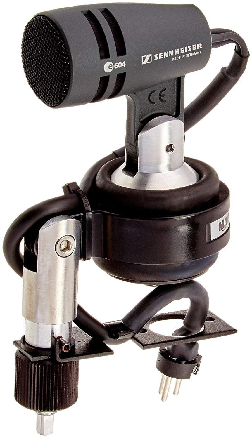 DW Drum Sennheiser 604 MAY Internal Microphone System for