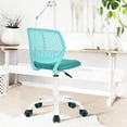 thumbnail image 5 of Silla operativa para dormitorio, silla de estudio, Turquesa FurnitureR CARNATION, 5 of 5