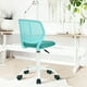 thumbnail image 5 of Silla operativa para dormitorio, silla de estudio, Turquesa FurnitureR CARNATION, 5 of 5