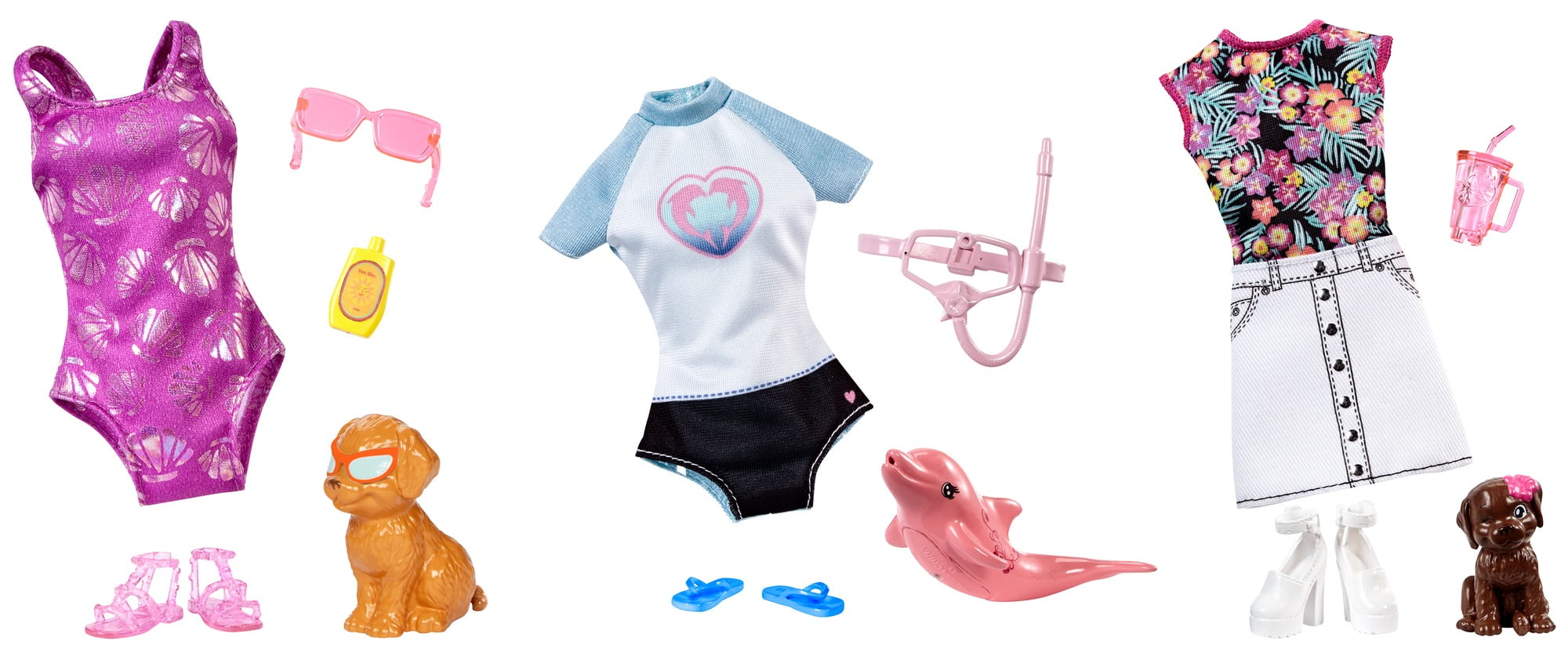 barbie dolphin magic bundle