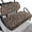 Leopard Print, variant on Uorisanigo Colorful Dog Paw Print Golf Cart Seat Covers Ezgo Anti-Scratch Golf Cart Seat Cushion Pad Breathable Golf Cart Seat Protector Cool in Summer and Warm in Winter