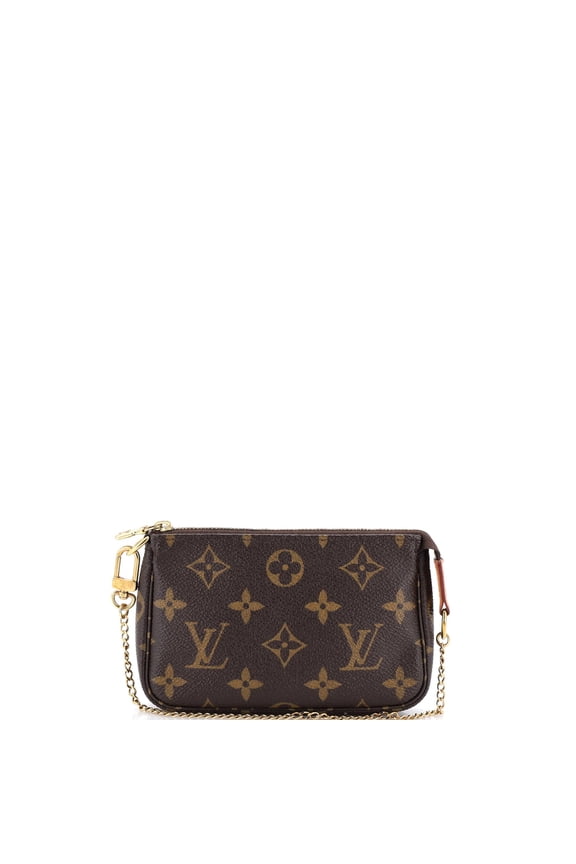 Pre-Owned Pochette Accessoires Monogram Canvas Mini By Rebag