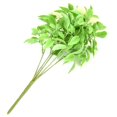 thumbnail image 2 of Elegantes flores artificiales para el hogar, bodas y eventos. Decoración de pared con flores artificiales de color verde loto, 2 of 8
