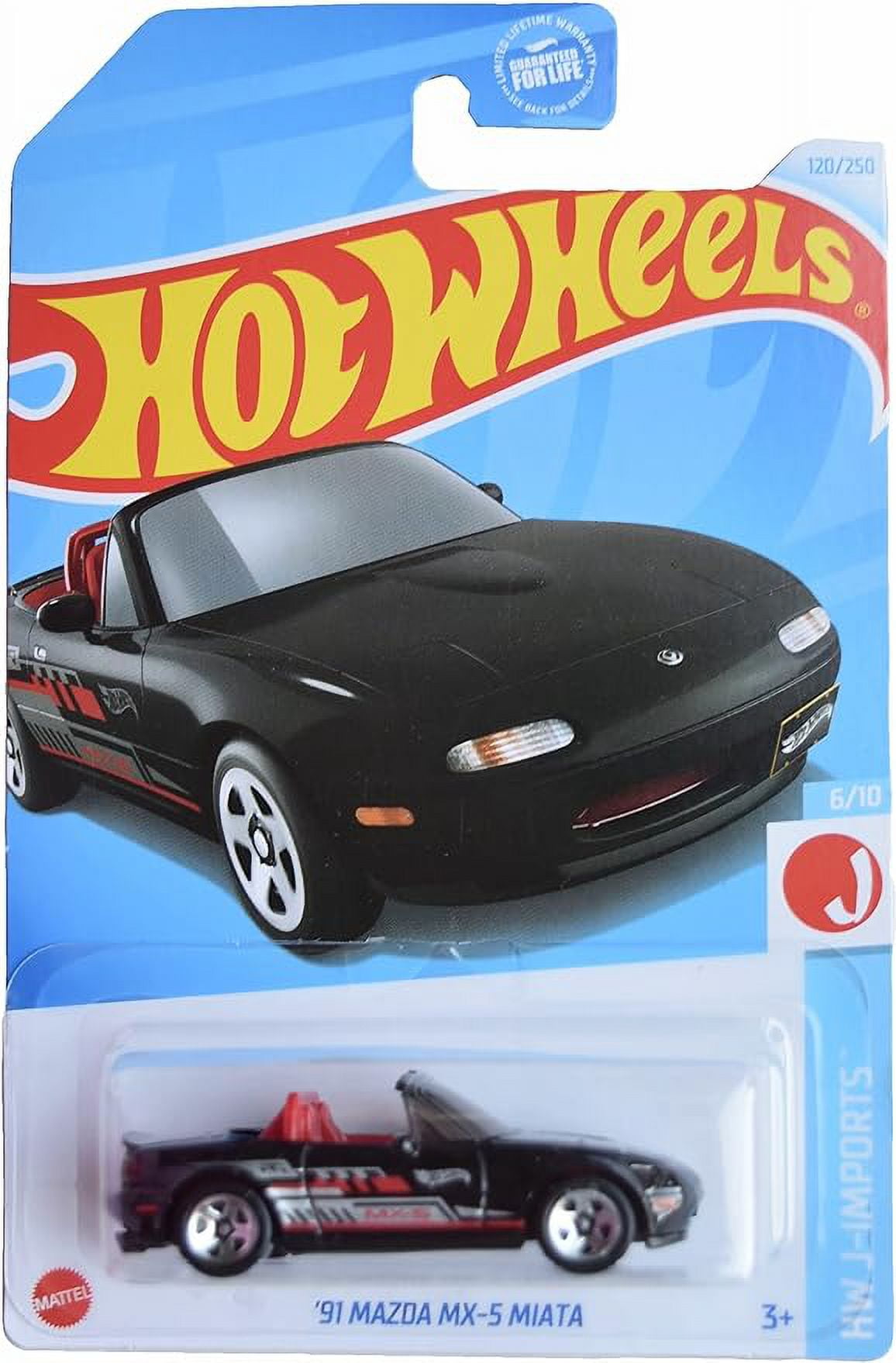 Hot Wheels HW Speed Graphics 9/10 (2015) Yellow '15 Mazda MX