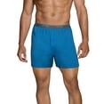 thumbnail image 3 of Fruit of the Loom Men's Woven Prints and Stripes Boxers, Extended Sizes, 4 Pack, 3 of 4