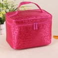 thumbnail image 4 of Travel Cosmetic Makeup Toiletry Case Bag Wash Organizer Storage Handbag Pouch, 4 of 5