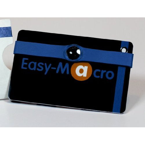 Uiterlijk Catastrofe Lezen Easy-Macro Cell Phone Lens Band For iPhone & Android Phones Easy-Macro -  Walmart.com