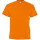 thumbnail image 1 of SOLS - Camiseta de manga corta con cuello de pico para hombre - Modelo Victory (Naranja), 1 of 3