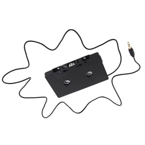 STAR- 3.5Mm Aux Audio Cassette Tape Adapter Tape Converter Stereo Surround Mp3 Player