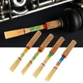 thumbnail image 3 of 4 Anches de Hautbois Pcs avec Manches de Protection, Hautbois de Haute Qualité Sonore Anche Accessoires de Pièces de Rechange Instrument à Vent, 3 of 8