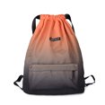 thumbnail image 1 of Bolsa gimnasio cordón XMRSOY resistente agua nylon bolsa deportiva cordón saco deporte, 1 of 3