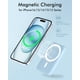 thumbnail image 3 of Banco de energía magnético portátil para paquete de baterías Magsafe de 5000 mAh, 3 of 7