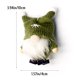 thumbnail image 2 of De Lana De Navidad Linda Muñeca Sin Rostro Gnomo Muñeco De Peluche Decoración Colgante Hecho A Mano Adorno De Árbol De Navidad 3 Piezas Scienceny HA040441-02, 2 of 6