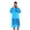 Blue, variant on Floleo Raincoats For Adults Reusable, Eva Rain Ponchos Lightweight Rain Coat Waterproof Rain Gear For Men And Women