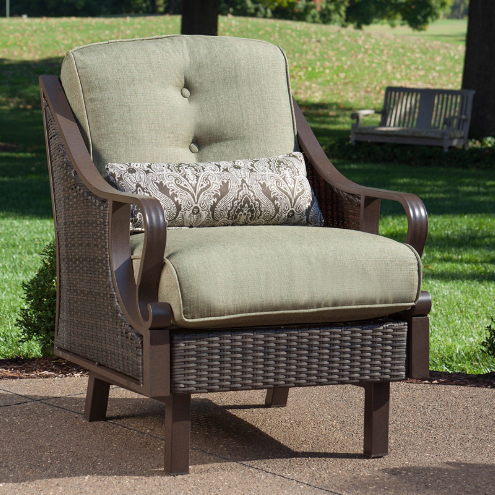 Hanover Ventura 4 Piece Outdoor Patio Set Com