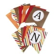 thumbnail image 2 of EeaseCA Festive Party Hanging Banner Thanksgive Paper Festoon Thanksgiving Decor with Black Silk Ribbon, 2 of 4