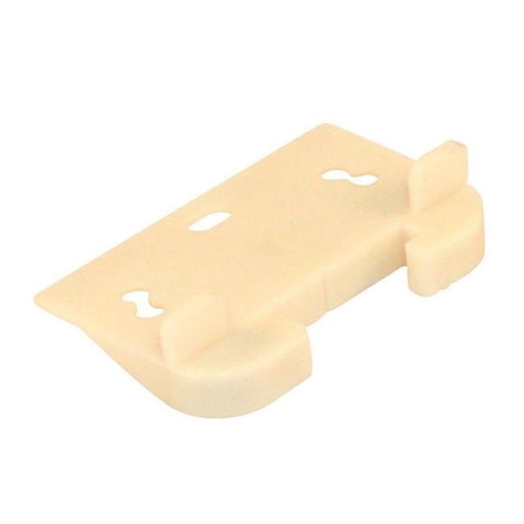 Barton Kramer 5497144 0.75 in. Plastic Drawer Slide Guide, Pack of 2
