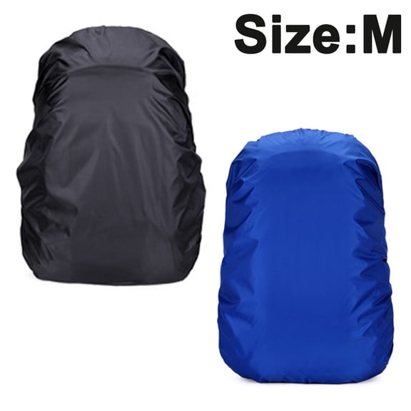 Waterproof Backpack Rain Cover, Triple Waterproofing, Anti Slip Cross Buckle Strap, Ultralight Compact Portable, for Hiking, Camping, Biking, Outdoor, Traveling