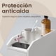 thumbnail image 5 of VASAGLE Armario de Baño, Armario de Pie, Armario Estrecho, con Cajones, Portarrollos de Papel Higiénico, para Espacios Pequeños, Blanco MBBC847P31, 5 of 8