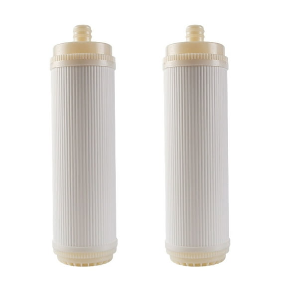 Wosthever Elemento filtrante de de ultrafiltración de purificación efectiva de 2 piezas para agua potable segura Electrodomésticos tipo 3