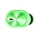 thumbnail image 3 of Methold F911 In-Ear Mini Invisible Ture Auricular inalámbrico Auricular Bluetooth 9D Auricular estéreo manos libres impermeable Auricular Cables de audio/vídeo Verde, 3 of 6