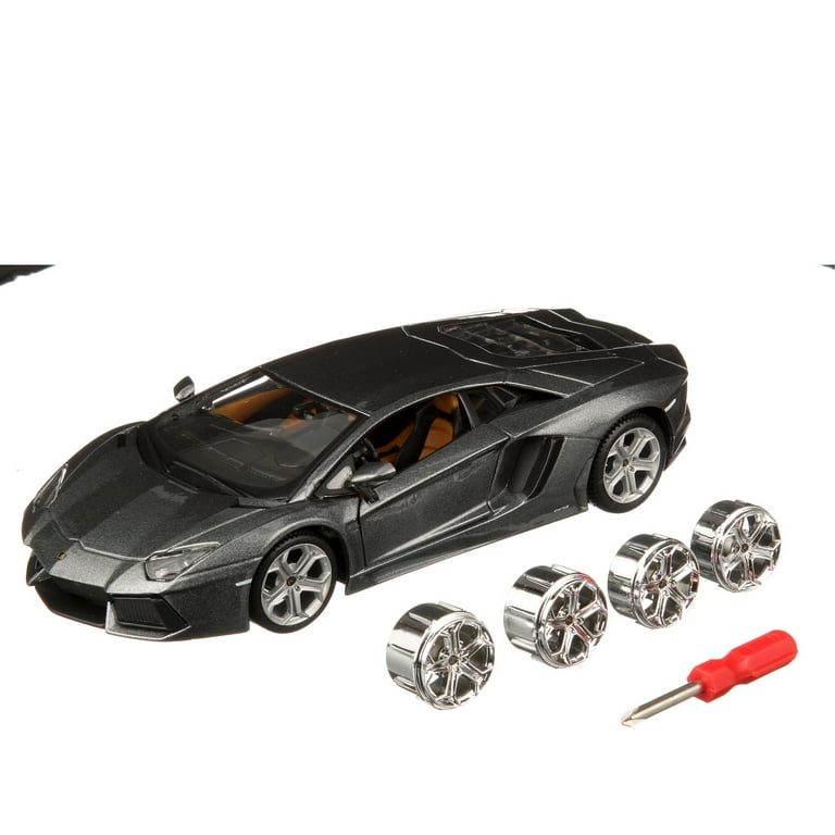 Maisto 1 24 Scale Assembly Line Lamborghini Aventador LP 700 4 Model Kit Walmart