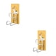 thumbnail image 2 of Moyic Gancho de pared Adhesivo sin perforaciones Colgador impermeable de doble capa Patrones de dibujos animados sin rastro Estante de pared Type2 NO2, 2 of 6