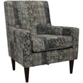 thumbnail image 2 of Fox Hill Trading Emma Armchair, Smoke Patchwork, 2 of 6