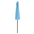 thumbnail image 2 of Pure Garden 50-LG1037 Parasol Demi-Rond avec Manivelle Facile, 9 Pieds, Bleu Brillant, 2 of 5