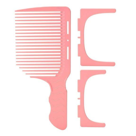 Home Hair Cutting Guide Comb Flat Top Hair Cutting Comb Salon Hairstyle Comb Hair Clippers Comb Barber Hair Fade Comb