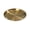 Golden, variant on bestolf Stainless Steel Round Serving Tray Snack Serving Platter for Fruit BBQ Dish for Kitchen Restaurant Camping