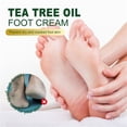 thumbnail image 4 of Fankiway Foot Cream for Dry Cracked Heels and Feet, Tree Oil Foot Cream Is Suitable For Dry, Rough And Cracked Skin. Plant Extracts Pump Foot Moisturizers To Foot Cracking 50ML, 4 of 7
