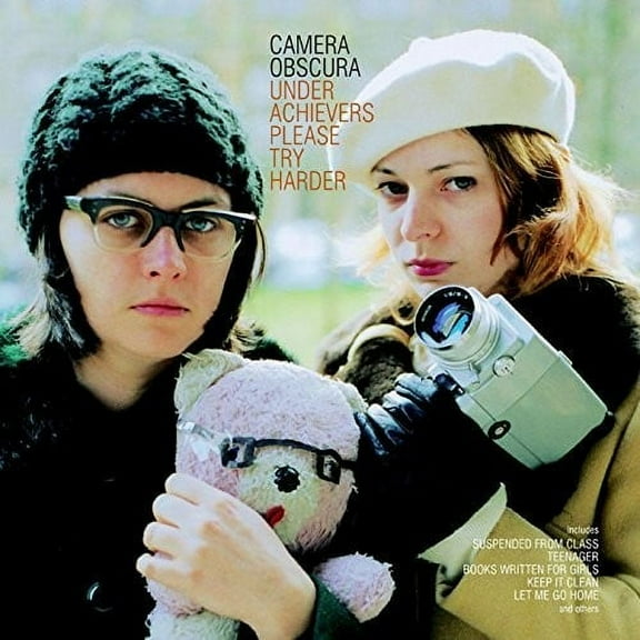 Camera Obscura - Underachievers Please Try Harder - Music & Performance - CD