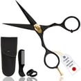 thumbnail image 1 of Tijeras para recortar barba y cabello ONTAKI 5.5 Professional, 1 of 6