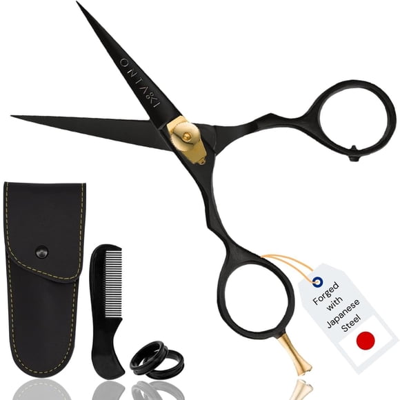Tijeras para recortar barba y cabello ONTAKI 5.5 Professional