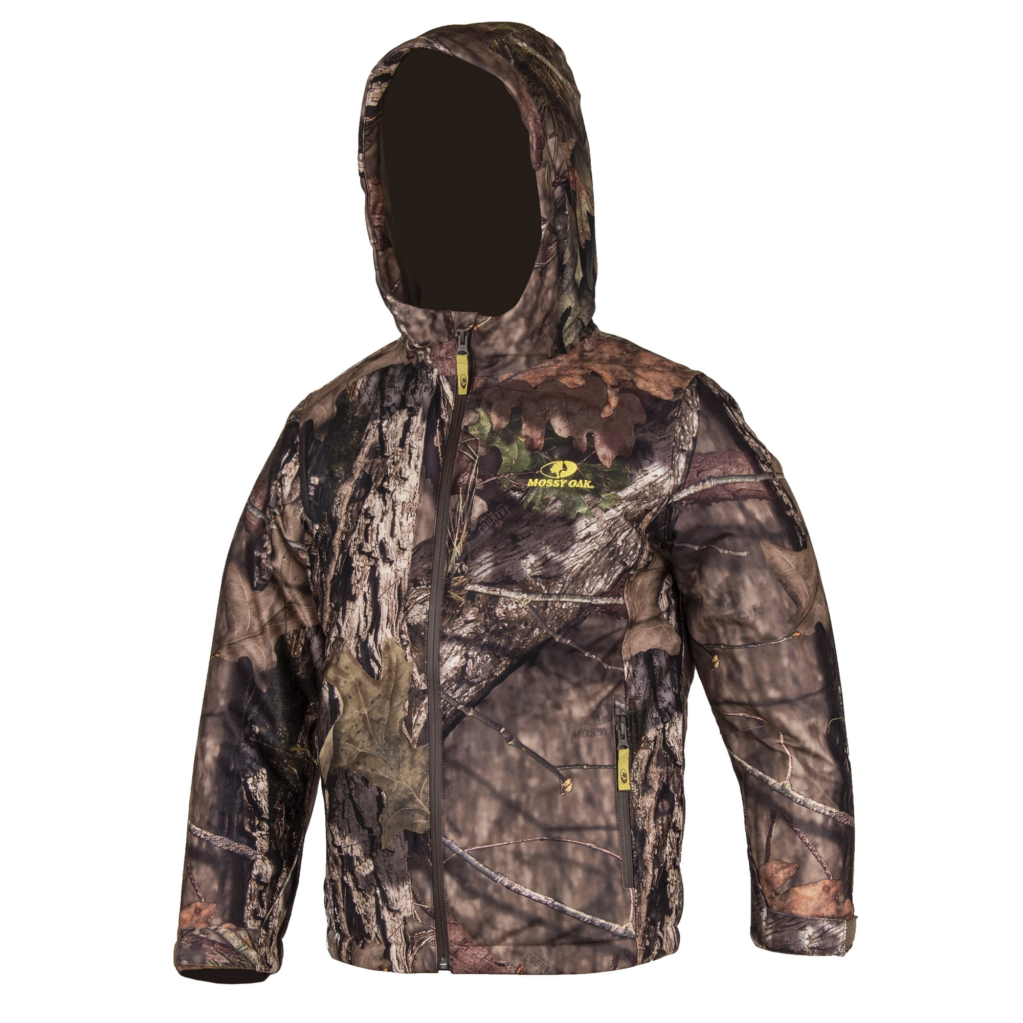 Mossy Oak Break-Up Country Youth Insulated Parka, Sizes S-2XL - Walmart.com