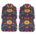 thumbnail image 4 of Haiem Cinco De Mayo Floral Printed Car Seat Covers Set of 2, Universal Fit Car Seat Covers,Protective Seat Covers,Comfortable Car Seat Covers, Easy Installation Seat Covers, Vehicle Seat Covers, 4 of 9
