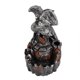 thumbnail image 2 of Quemador de incienso, soporte de cono de incensario de resina de reflujo de humo para regalo de decoración del hogar, 2 of 8