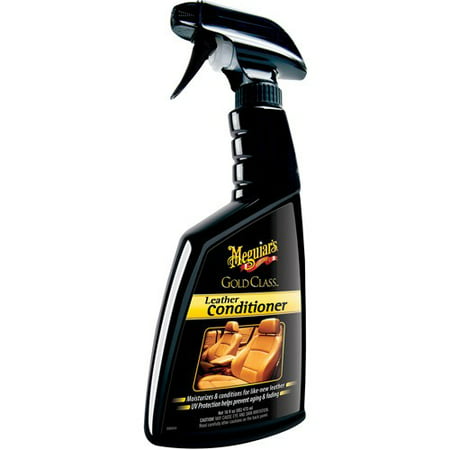 Meguiar's Gold Class Leather Conditioner – Give Your Leather a Rich, Natural Look – G18616, 16