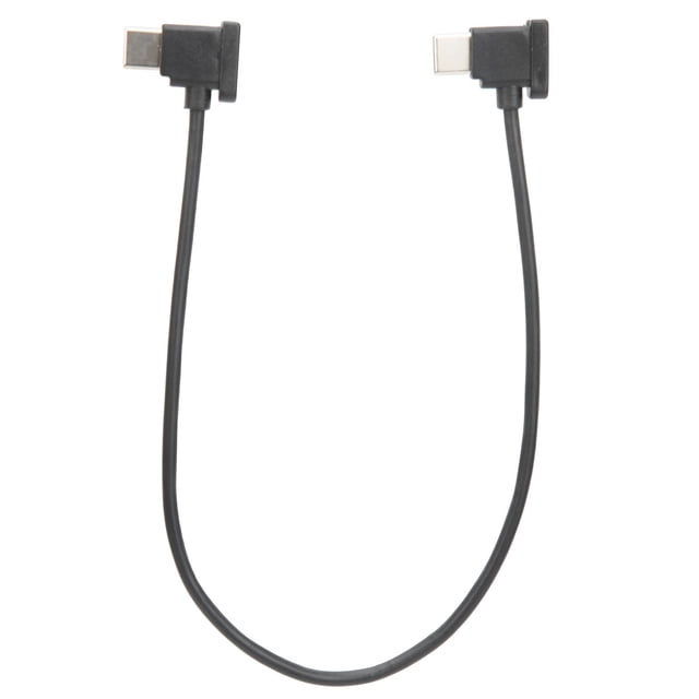 Cable De Cámara A Teléfono, Cable Tipo C A Tipo C De Plástico Negro De 30 Cm De Longitud Para 2 Para Mini 2