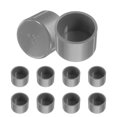 thumbnail image 1 of 10 Piezas de Tapón de Final de Tubo, 40mm/1.57" ID Tapón de Final de Tubo de Grado Mobiliario Gris, 1 of 6