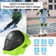 thumbnail image 2 of Fiudx Equipo de Protección, Conjunto de Seguridad Azul de 6 Piezas, Espuma Amortiguadora, Correas Ajustables, Rodilleras, Coderas y Muñequeras, Ideal para Patinaje Sobre Ruedas, Skateboarding y Cicli, 2 of 7