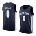 thumbnail image 1 of Camiseta Memphis Grizzlies No. 0 Jeff Green-M- BmatwkZeng Bmatwe Jersey, 1 of 3