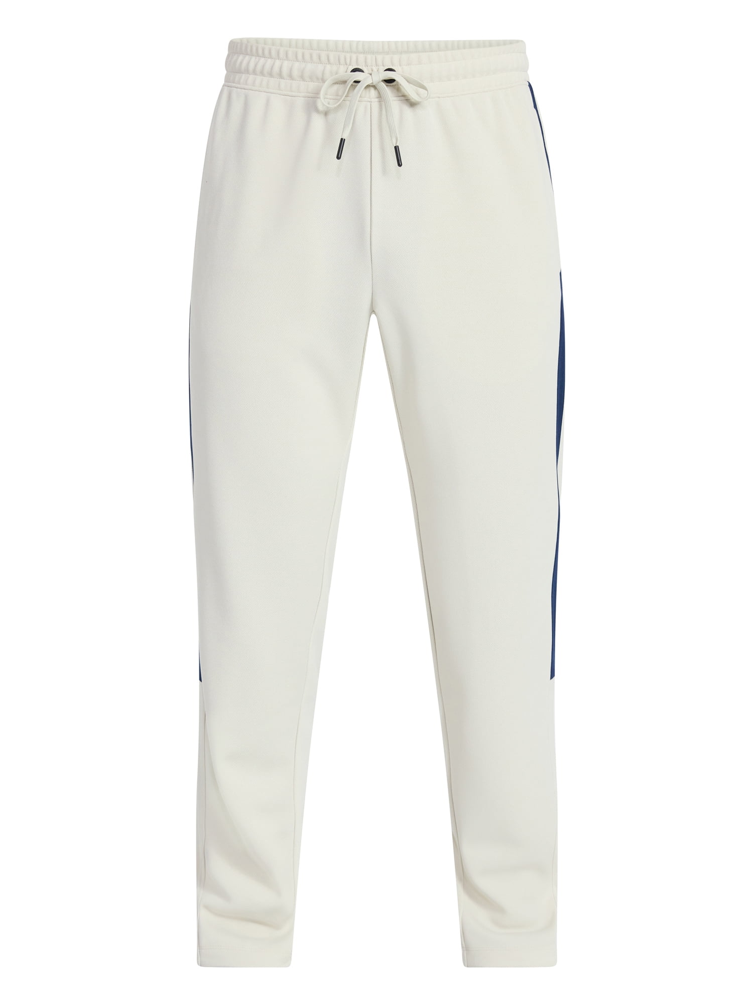 Athletic Works Men's and Big Men's Tricot Track Pants with Side Stripes, Sizes S-3XLT