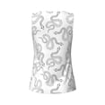 thumbnail image 5 of Lsque Hand Drawn Snake Printed Workout Tank Tops for Women, Athletic Sports Tank Tops, Compression Sleeveless Dry Fit Shirts,Sleeveless Yoga Shirt-XX-Large, 5 of 9