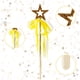 thumbnail image 1 of A Girl Wears A -holds A Star Wand And Accessories- And Plays House With Ornaments, 1 of 6