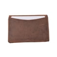 thumbnail image 4 of Soft Vintage Genuine Leather RFID Business Card ID Holder with Expandable Pocket RFID70HTC, 4 of 9