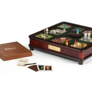 WS Game Company Clue Board Game Luxury Edition with 3D Mansion for Adults & Families